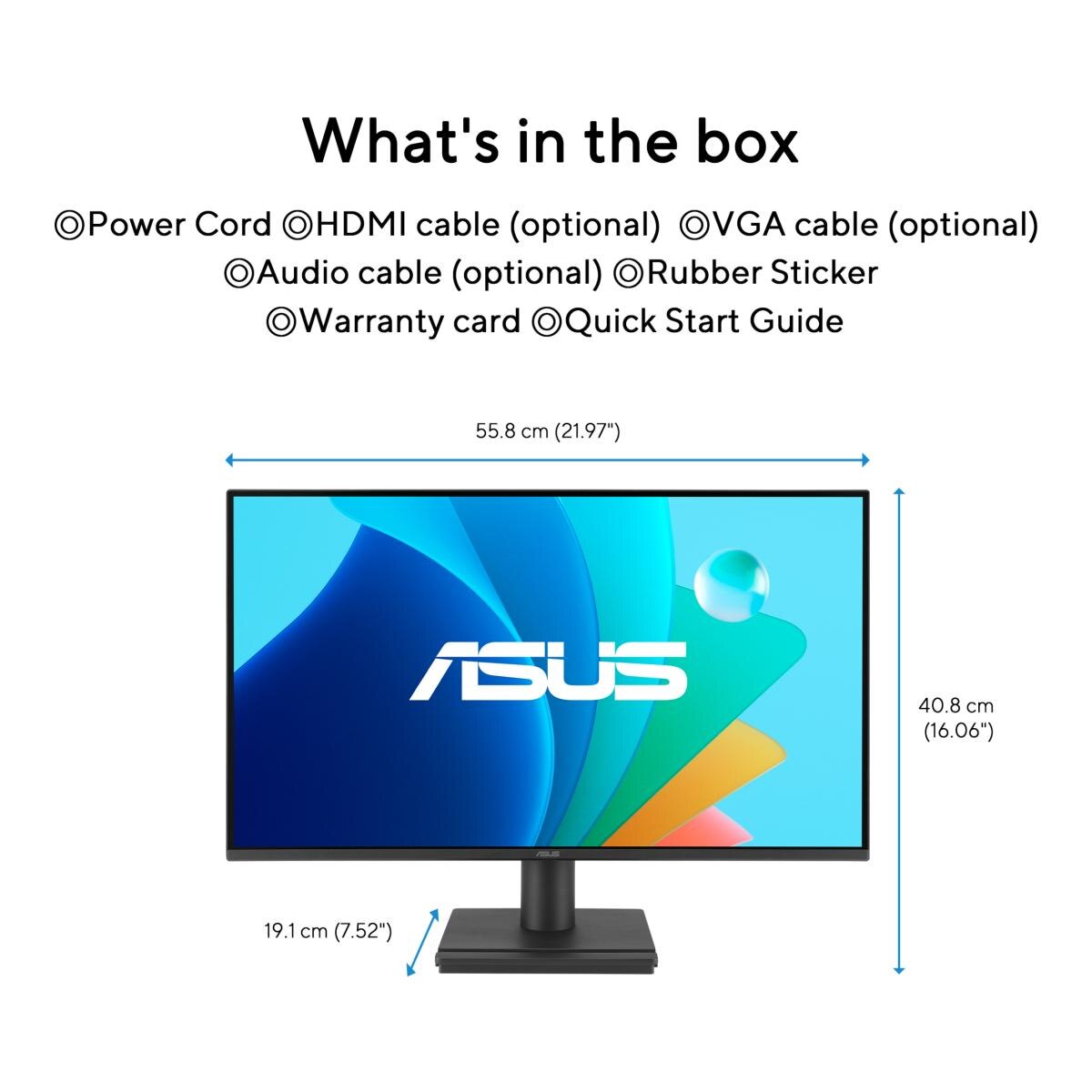 Monitor Asus 23.8" VA249HG IPS FHD 16:9 120Hz VESA Adaptive Sync Preto-7