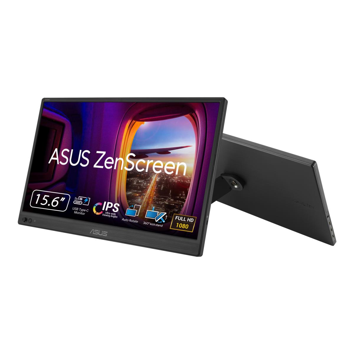 Imagem 0 de Monitor Portátil Asus 15.6" ZenScreen MB169CK IPS FHD 16:9 60Hz