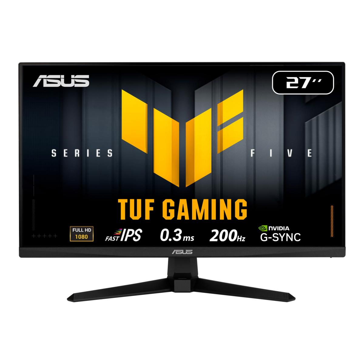 Imagem 0 de Monitor TUF Gaming Asus 27" (68,6 cm) VG279Q5A Full HD, IPS, 200 Hz