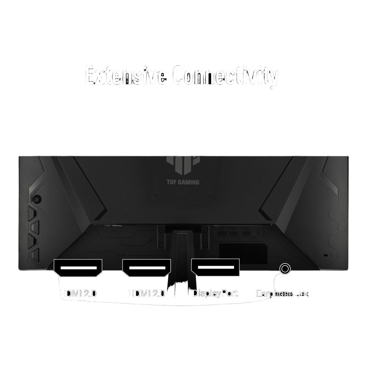 Monitor TUF Gaming Asus 27" (68,6 cm) VG279Q5A Full HD, IPS, 200 Hz Preto-7