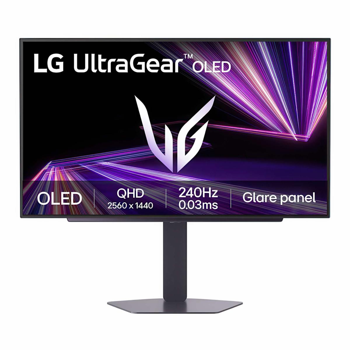Imagem 0 de Monitor LG 27GX704A-B.AEU LG 27” QHD 240Hz, Painel OLED, Display  240Hz