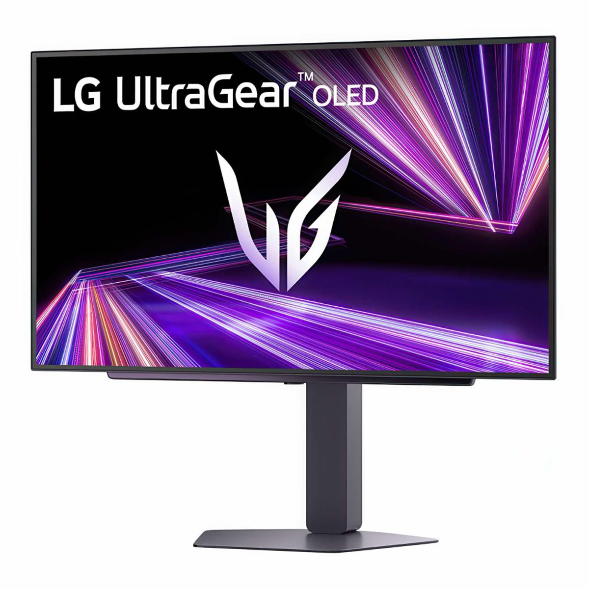Monitor LG 27GX704A-B.AEU LG 27” QHD 240Hz, Painel OLED, Display  240Hz Cinzento-2