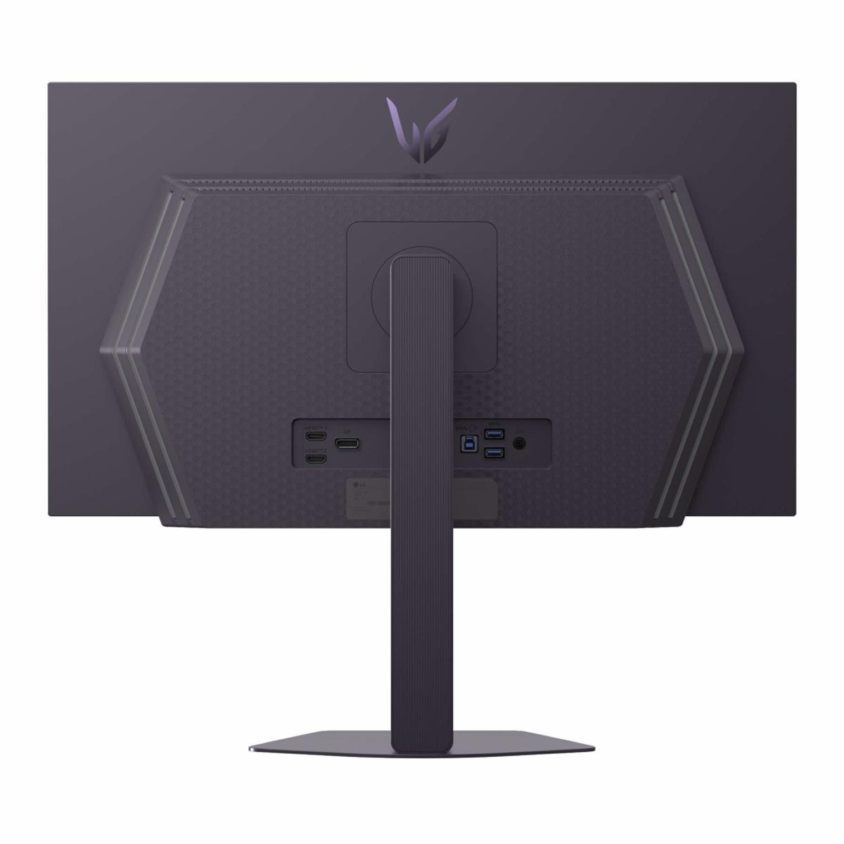 Monitor LG 27GX704A-B.AEU LG 27” QHD 240Hz, Painel OLED, Display  240Hz Cinzento-9