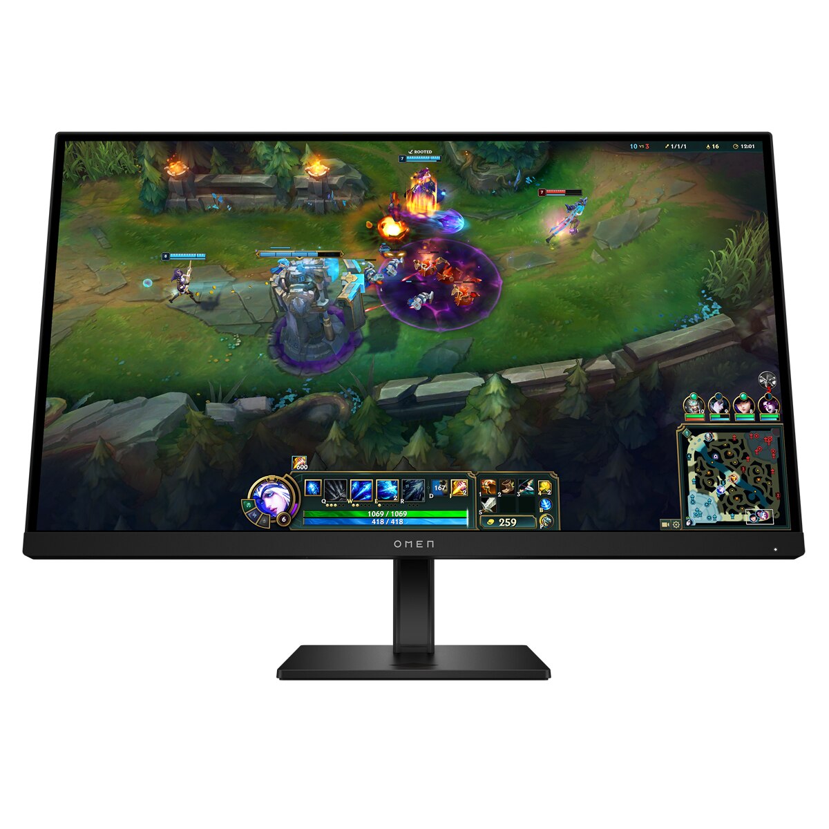 Imagem 0 de Monitor PC Gaming 68,5cm (27") HP OMEN 27 G2, 180 Hz, Full HD IPS, AMD FreeSync