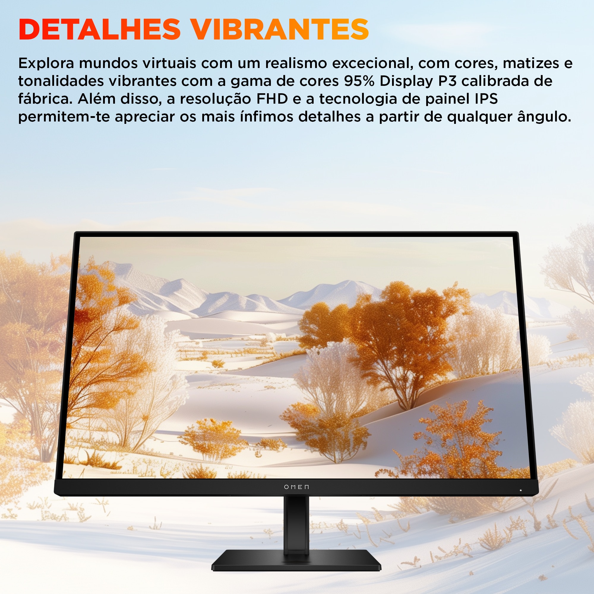 Monitor PC Gaming 68,5cm (27") HP OMEN 27 G2, 180 Hz, Full HD IPS, AMD FreeSync Preto-8