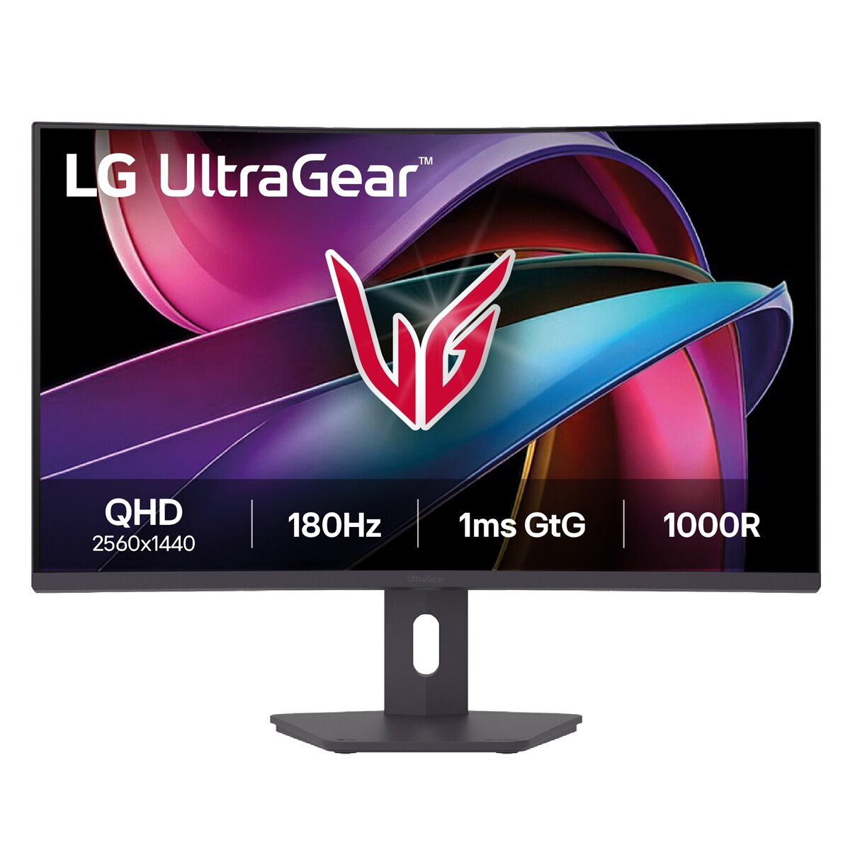 Imagem 0 de Monitor PC Gaming 80cm (31,5") LG UltraGear 32g600A-B Curvo, 180 Hz, QHD, AMD FreeSync, HDR10