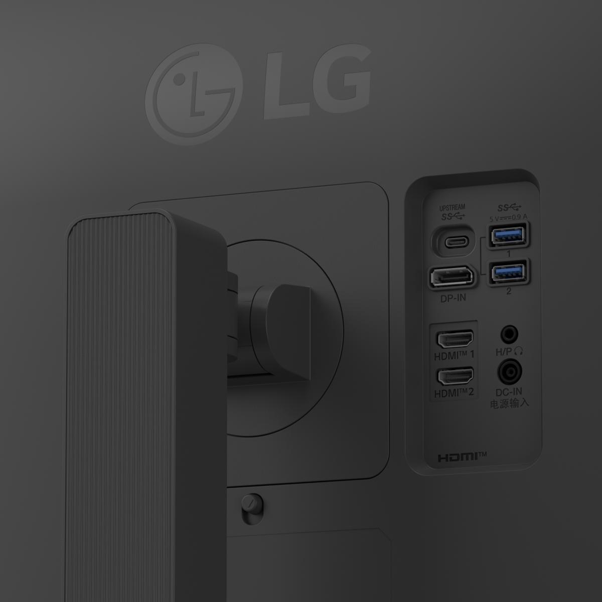 Monitor LG UltraFine Display 27U730A-B 4K Preto-15