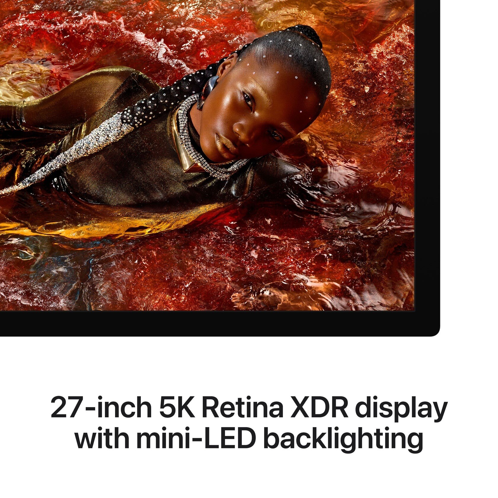 Monitor Apple Studio Display 27" Retina XDR 5K de Vidro Standard, Suporte com Ajuste de Inclinação e Altura 3