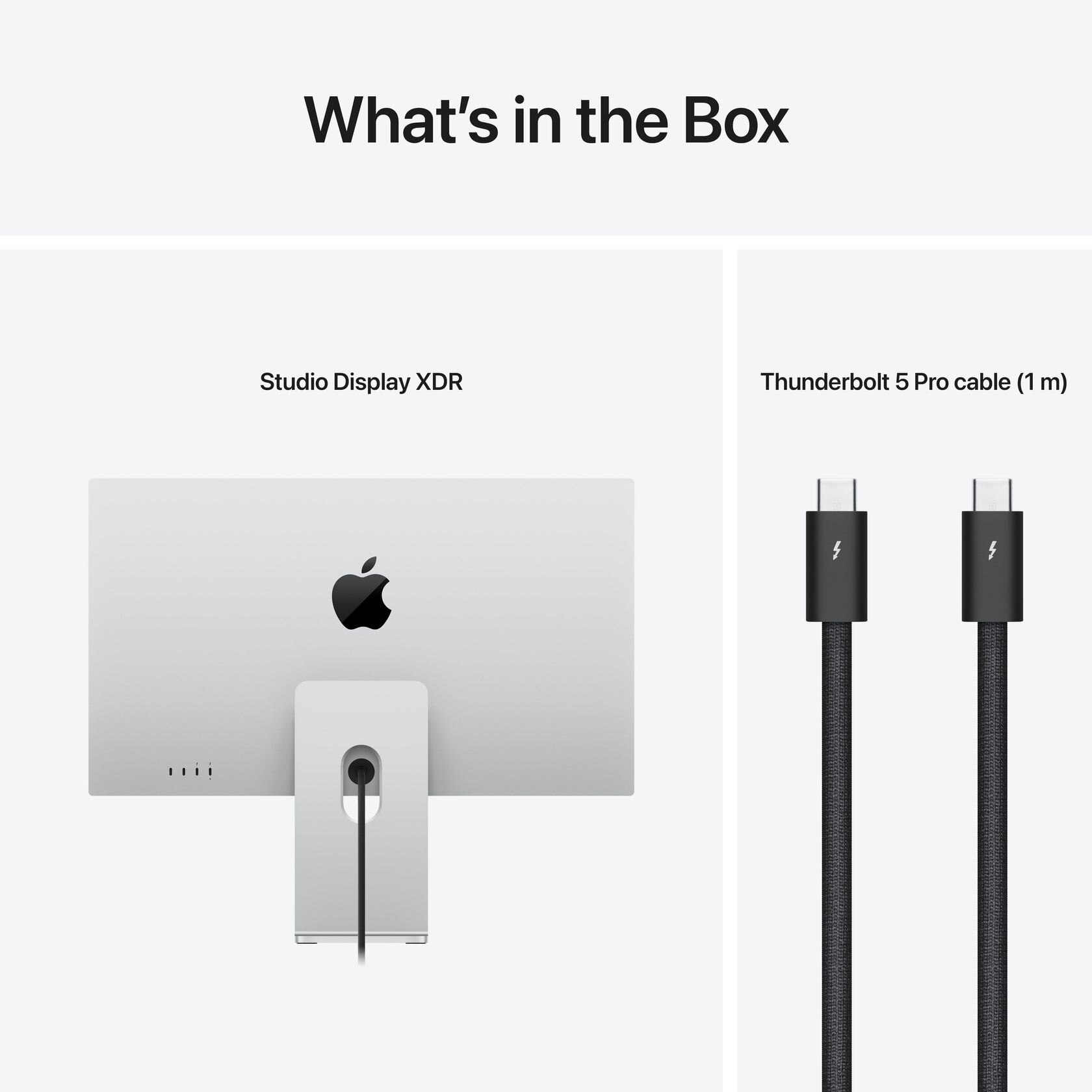 Monitor Apple Studio Display 27" Retina XDR 5K de Vidro Standard com Adaptador de Montagem VESA (sem suporte) 9