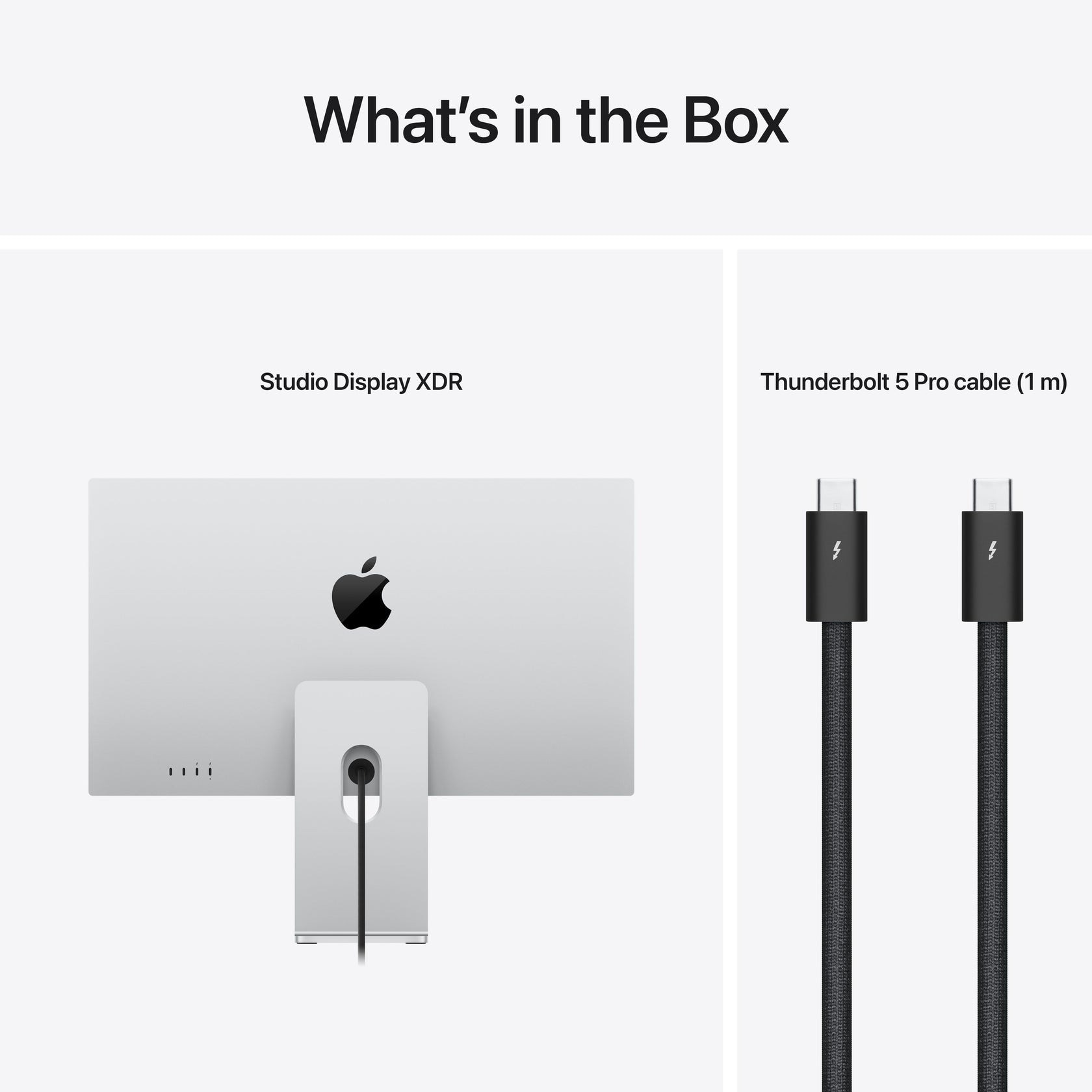 Monitor Apple Studio Display  27" Retina XDR 5K de Vidro  Nano-Texture, Suporte com Ajuste de Inclinação e Altura 9