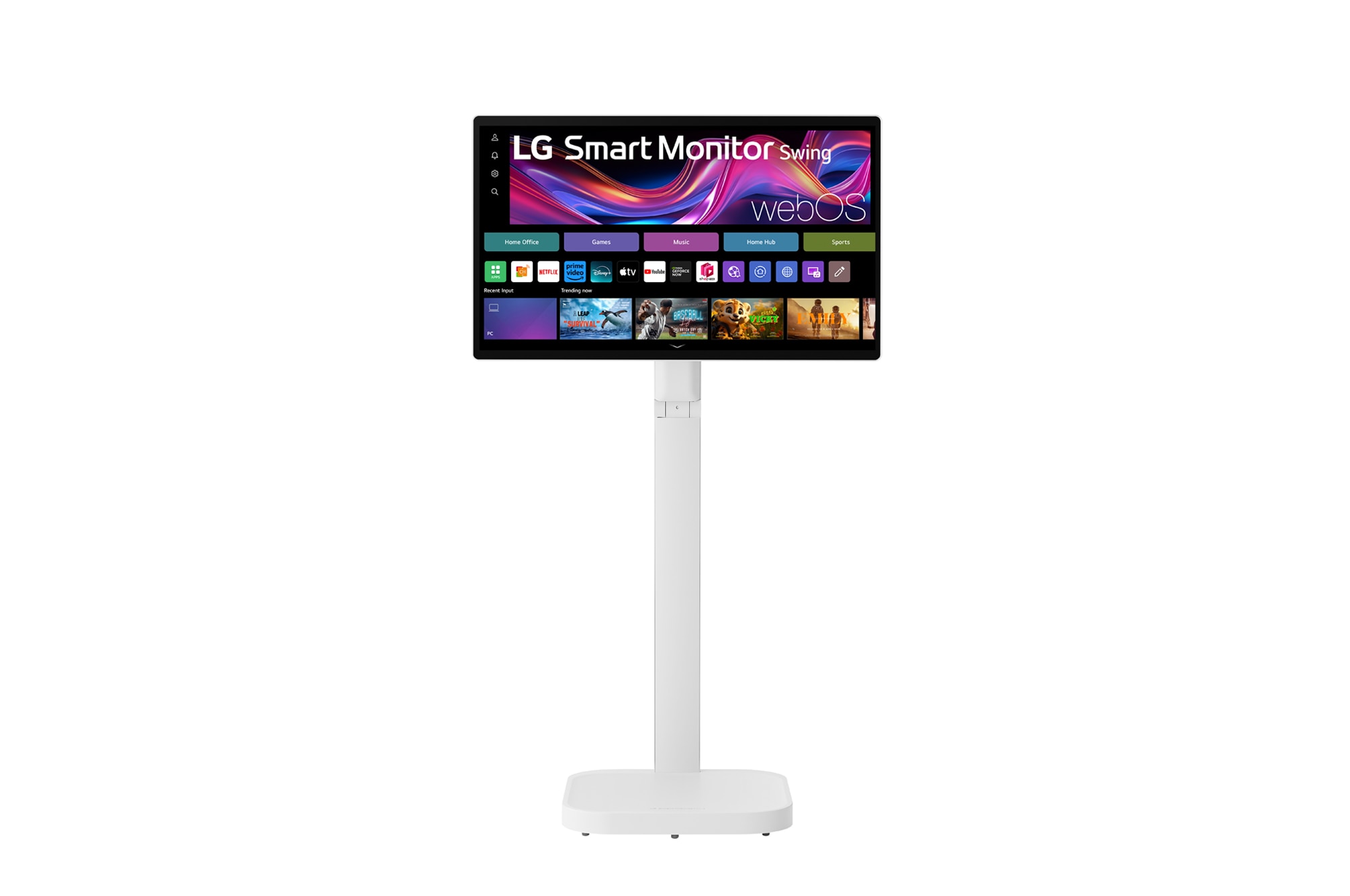 Imagem 0 de Monitor LG 32U889SA-W.AEU 32” UHD Touch, Painel IPS 4K