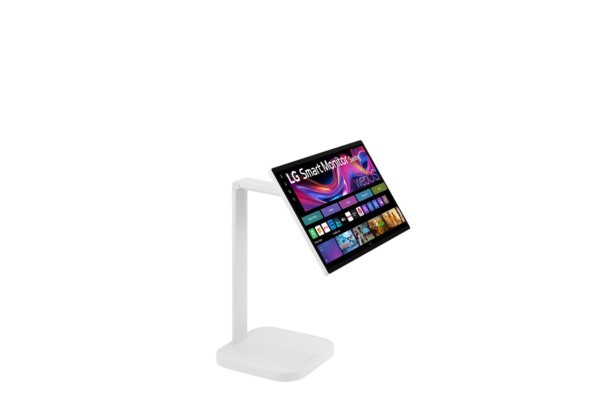 Monitor LG 32U889SA-W.AEU 32” UHD Touch, Painel IPS 4K Branco-3