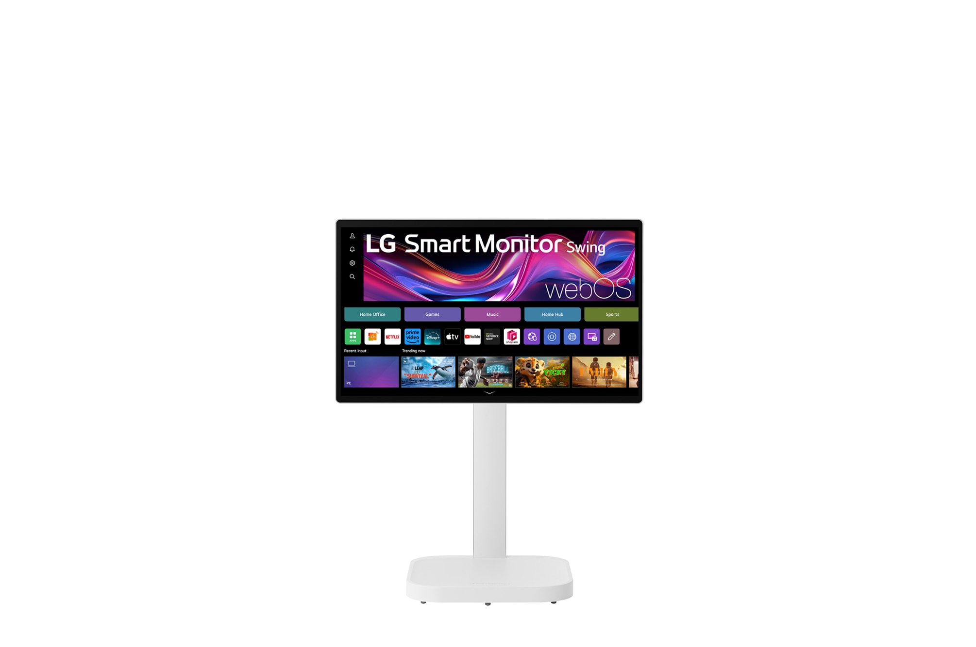 Monitor LG 32U889SA-W.AEU 32” UHD Touch, Painel IPS 4K Branco-4