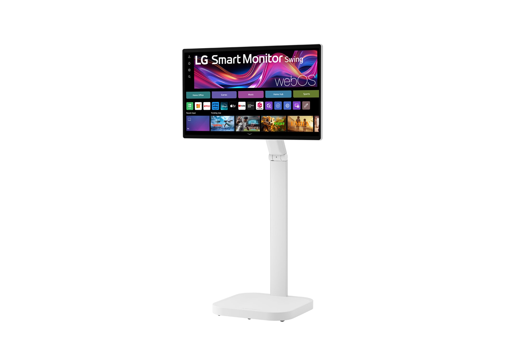 Monitor LG 32U889SA-W.AEU 32” UHD Touch, Painel IPS 4K Branco-5