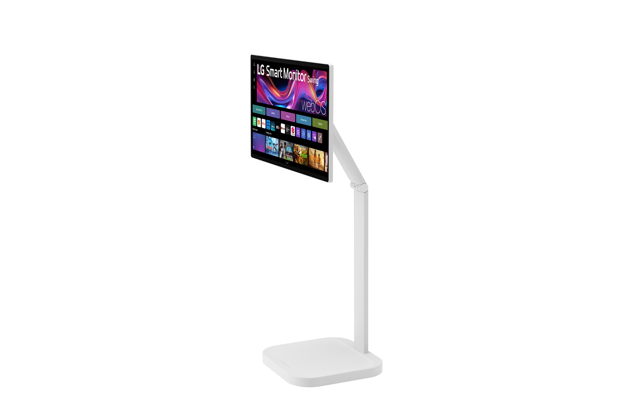 Monitor LG 32U889SA-W.AEU 32” UHD Touch, Painel IPS 4K Branco-6