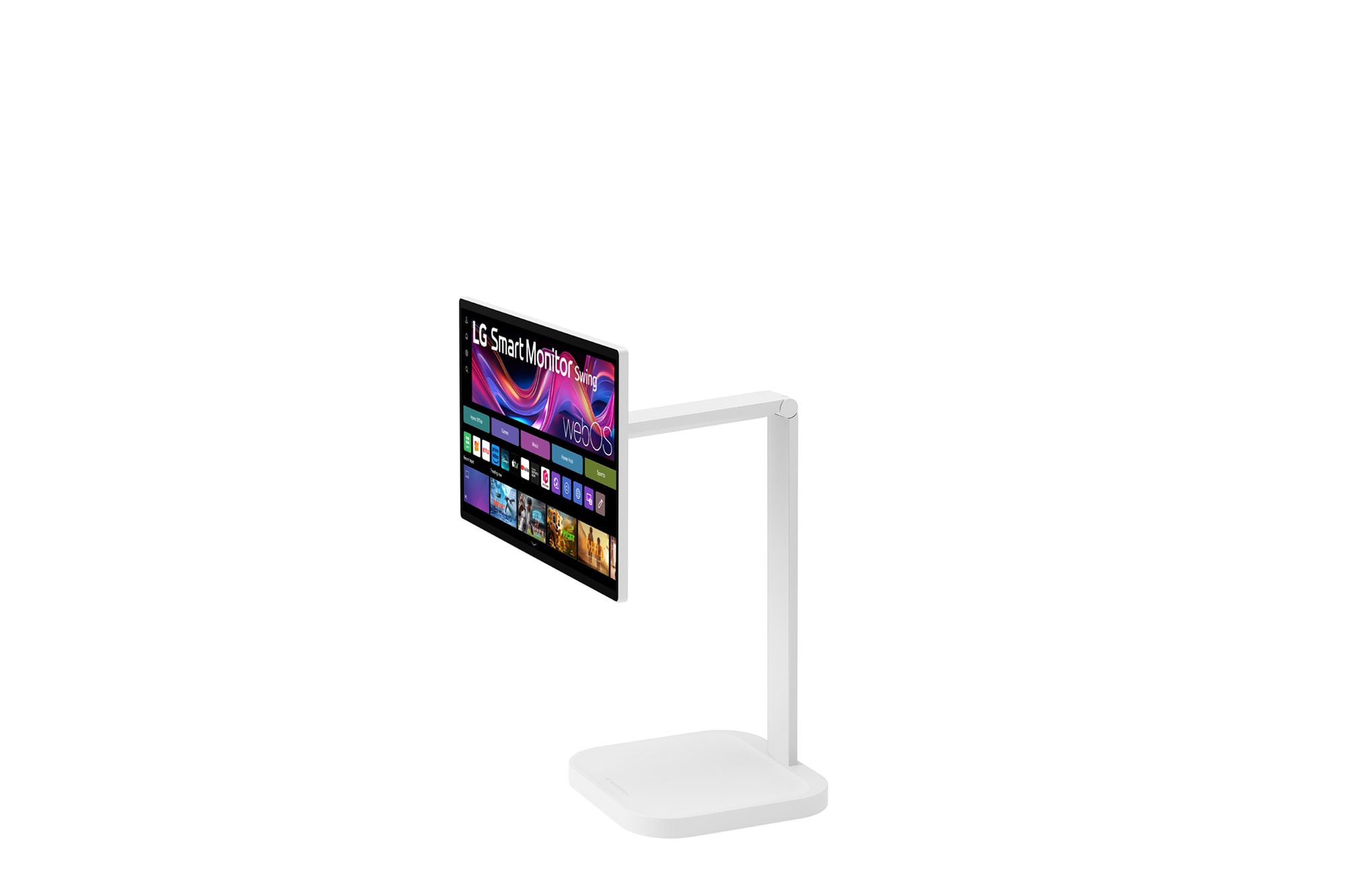 Monitor LG 32U889SA-W.AEU 32” UHD Touch, Painel IPS 4K Branco-7