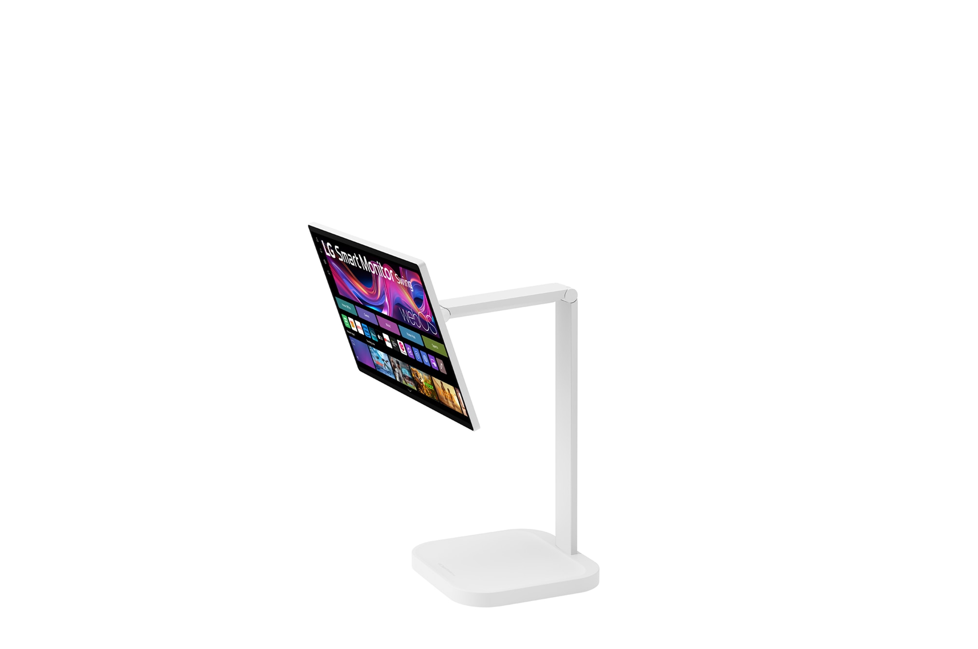Monitor LG 32U889SA-W.AEU 32” UHD Touch, Painel IPS 4K Branco-8