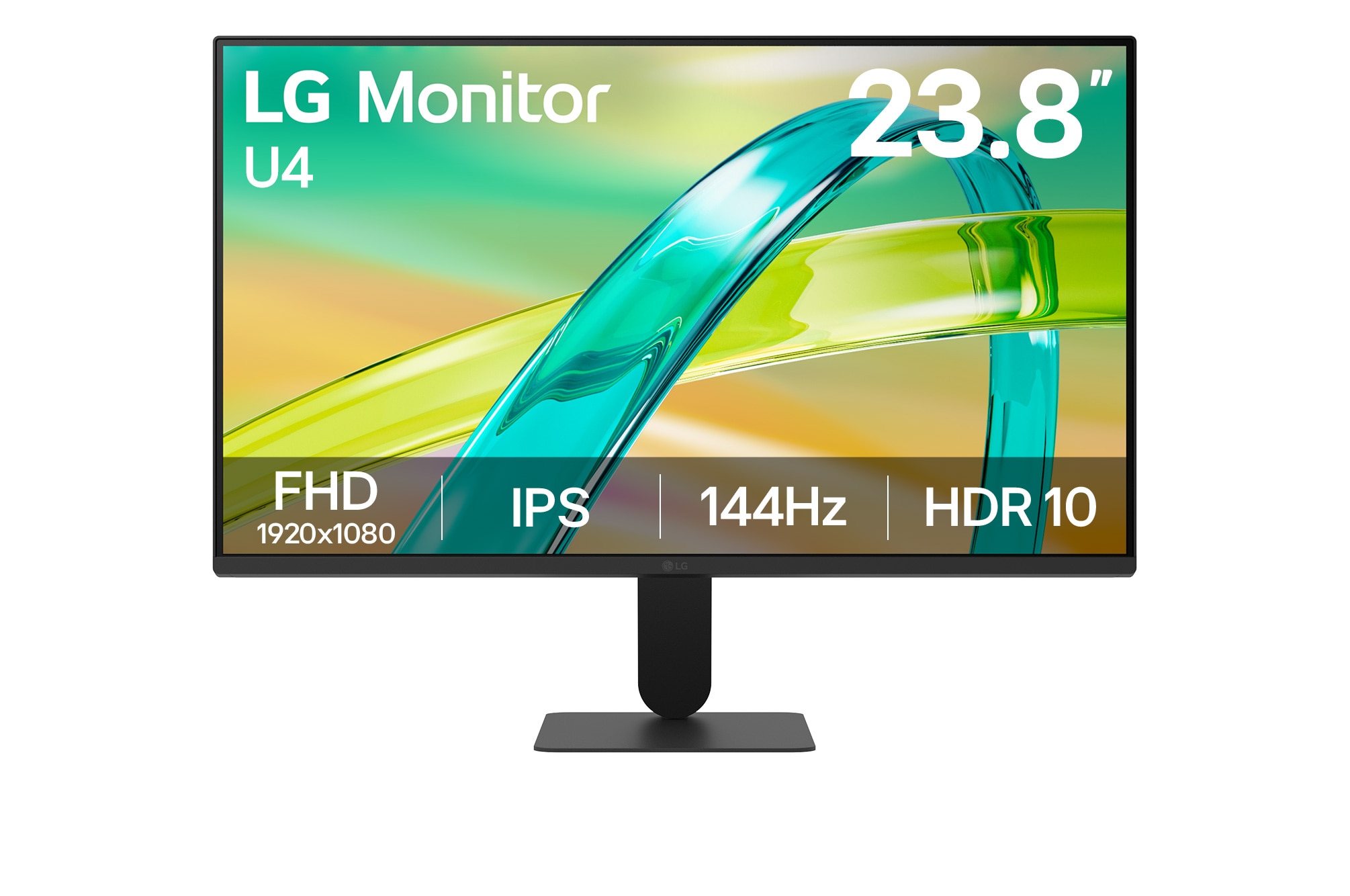 Imagem 0 de Monitor LG 23.8'' U4, FHD, IPS, 144Hz, HDR 10