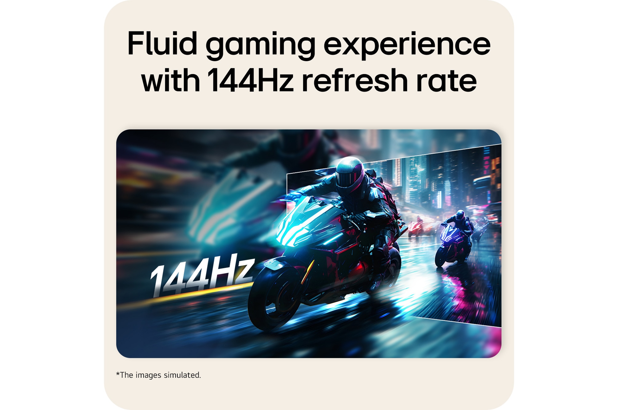 Monitor LG 23.8'' U4, FHD, IPS, 144Hz, HDR 10 Preto-6