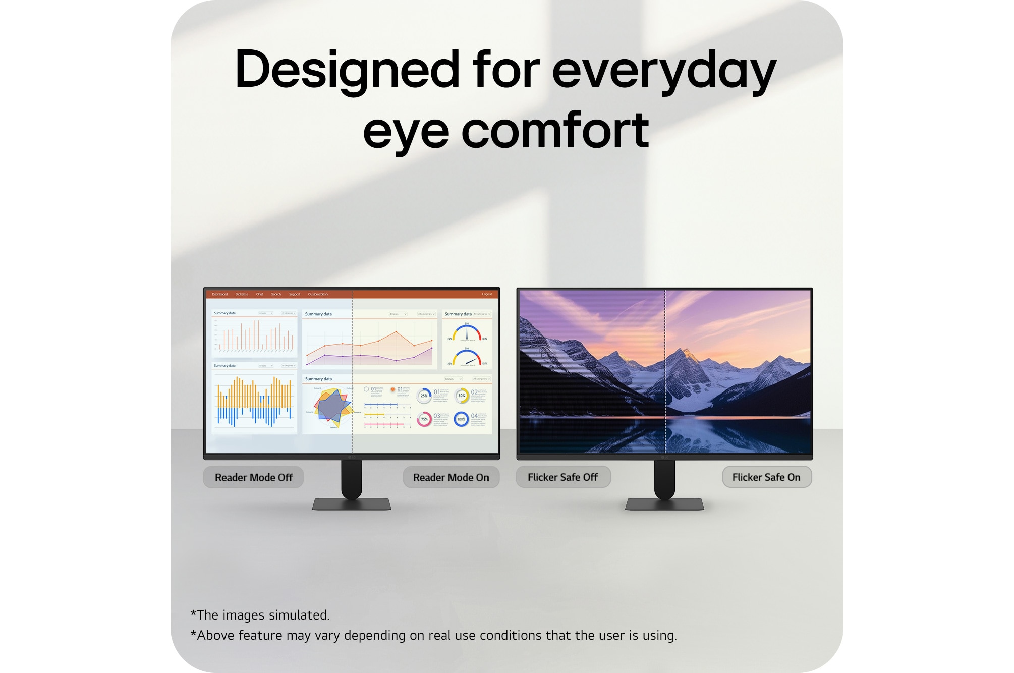 Monitor LG 23.8'' U4, FHD, IPS, 144Hz, HDR 10 Preto-9