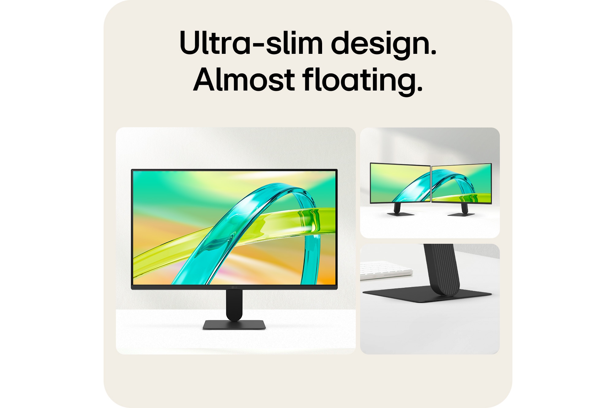 Monitor LG 23.8'' U4, FHD, IPS, 144Hz, HDR 10 Preto-10