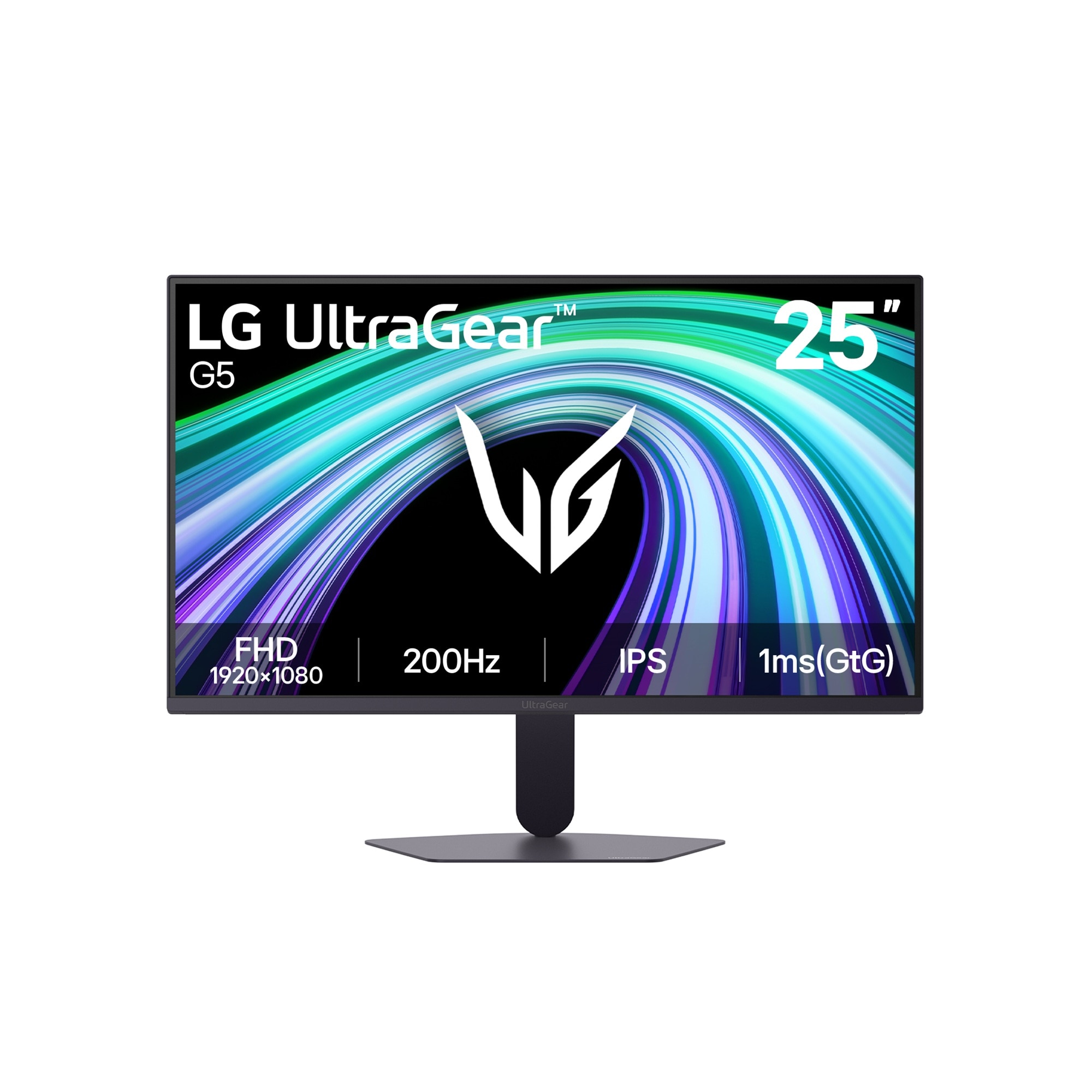 Imagem 0 de Monitor PC Gaming 62,2cm (24,4") LG 25G523B-B, 200Hz, Full HD
