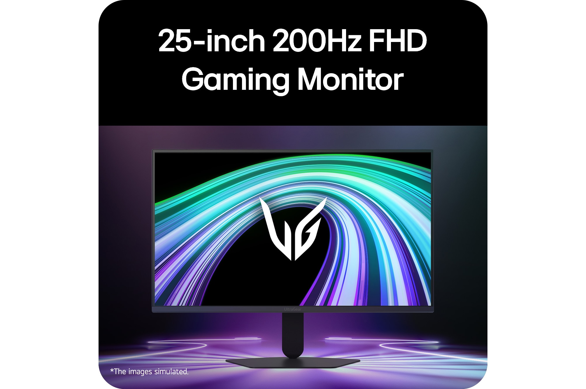 Monitor PC Gaming 62,2cm (24,4") LG 25G523B-B, 200Hz, Full HD Cinzento-5