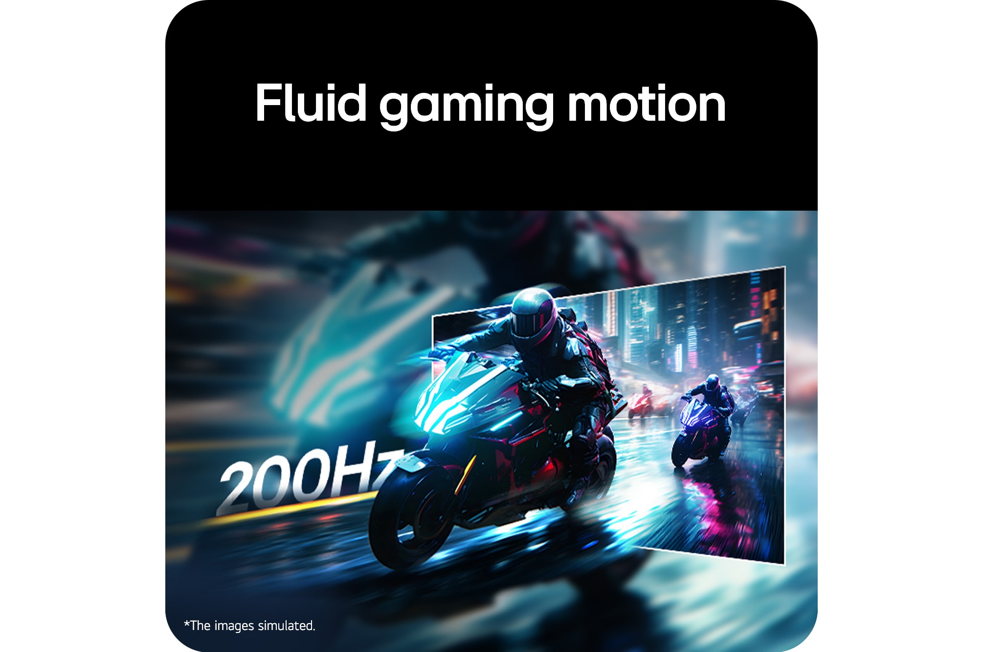 Monitor PC Gaming 62,2cm (24,4") LG 25G523B-B, 200Hz, Full HD Cinzento-7