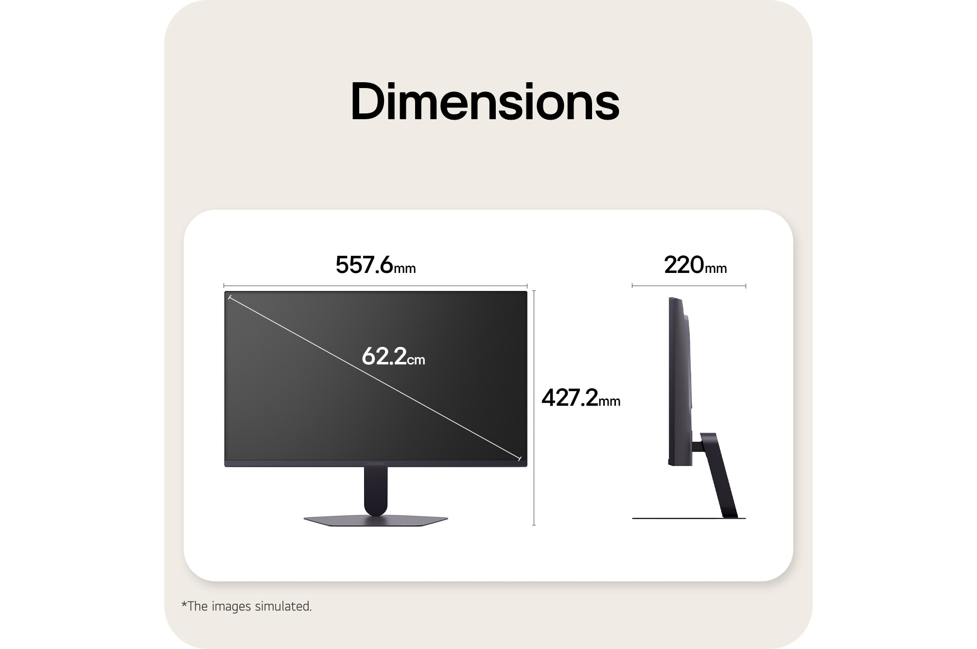Monitor PC Gaming 62,2cm (24,4") LG 25G523B-B, 200Hz, Full HD Cinzento-12