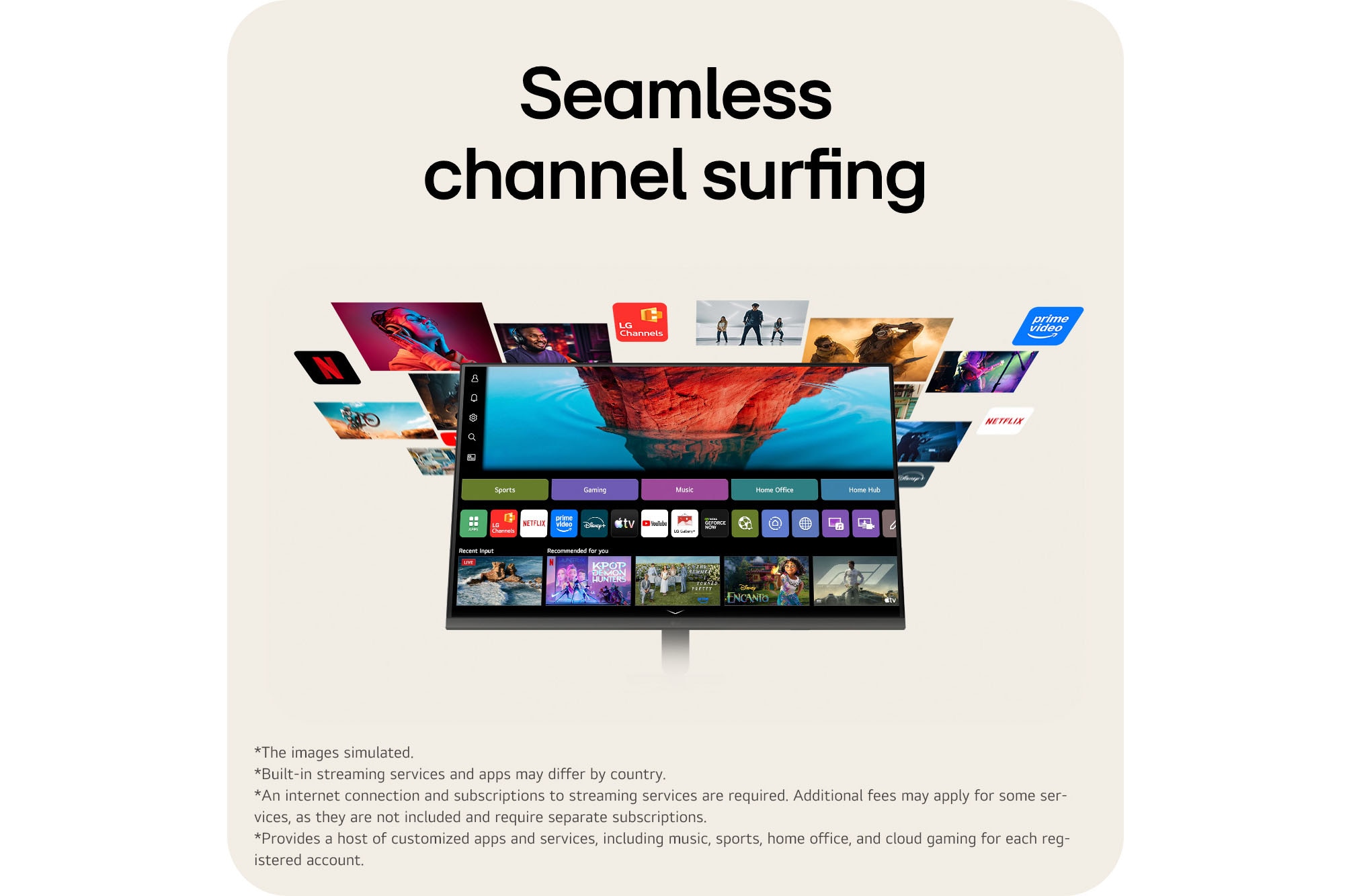 Monitor Smart 32'' (80 cm) LG Ultrafine 32U701SB-B.AEU, 4K UHD, webOS Preto-5