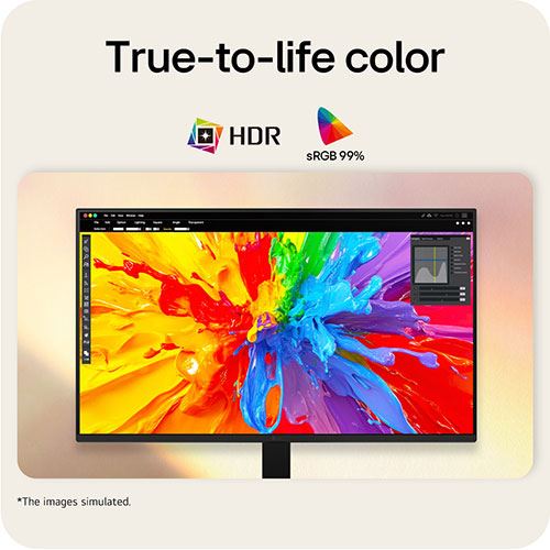 Monitor LG 27" FHD 27U411B-B.AEU ,1ms, 144Hz Preto-5