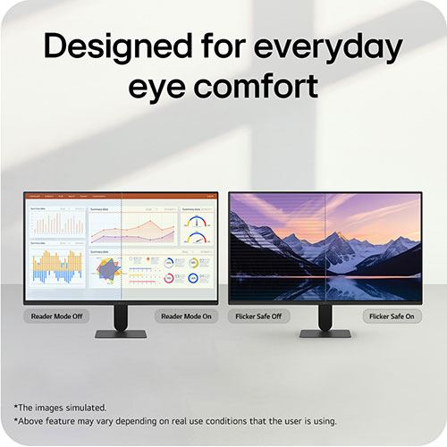 Monitor LG 27" FHD 27U411B-B.AEU ,1ms, 144Hz Preto-9