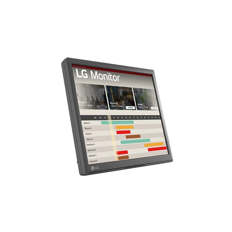 Imagem 0 de Monitor Portátil LG 17" (43,2 cm) 17BR30T-B.AEU Touch LCD SXGA