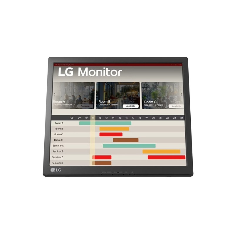 Monitor Portátil LG 17" (43,2 cm) 17BR30T-B.AEU Touch LCD SXGA Preto-2