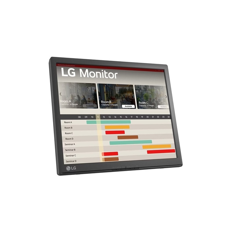 Monitor Portátil LG 17" (43,2 cm) 17BR30T-B.AEU Touch LCD SXGA Preto-4