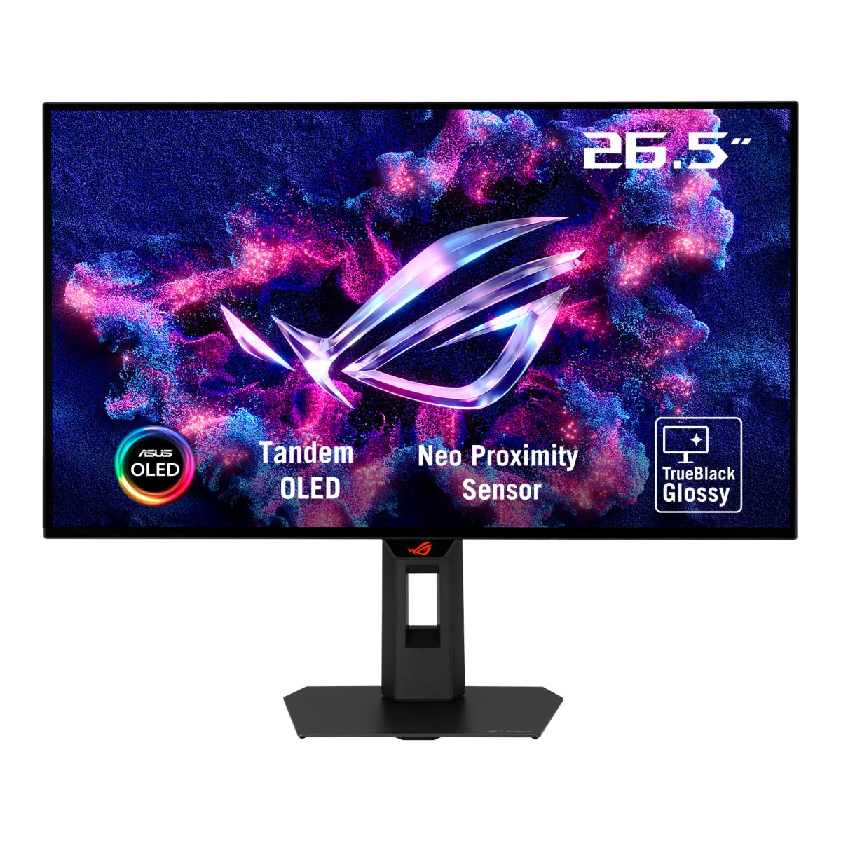 Imagem 0 de Monitor Gaming ROG Strix Asus 27" XG27AQWMG WOLED QHD 280Hz 16:9 FreeSync Premium / G-SYNC Compatible / VESA Adaptive Sync