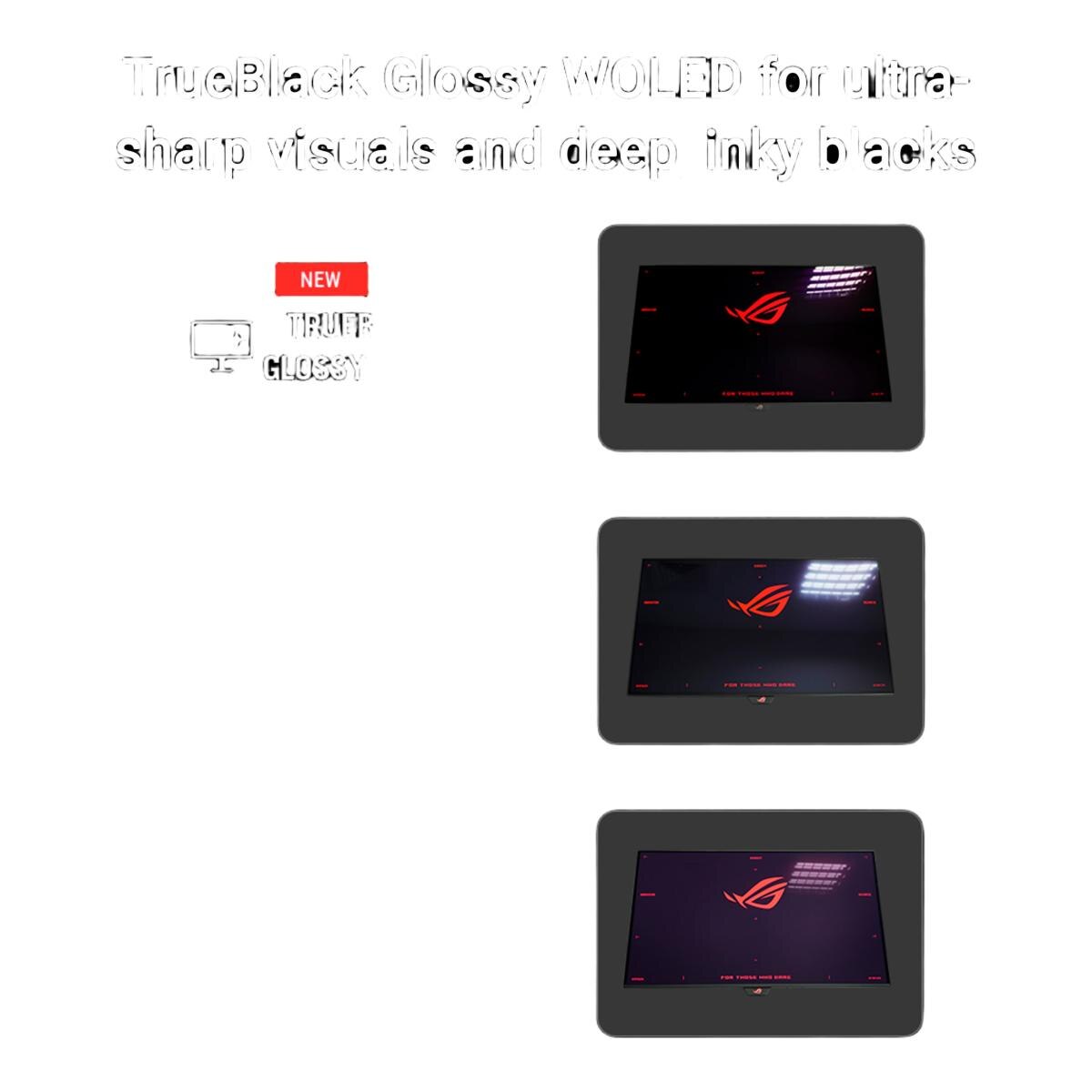 Monitor Gaming ROG Strix Asus 27" XG27AQWMG WOLED QHD 280Hz 16:9 FreeSync Premium / G-SYNC Compatible / VESA Adaptive Sync Preto-4