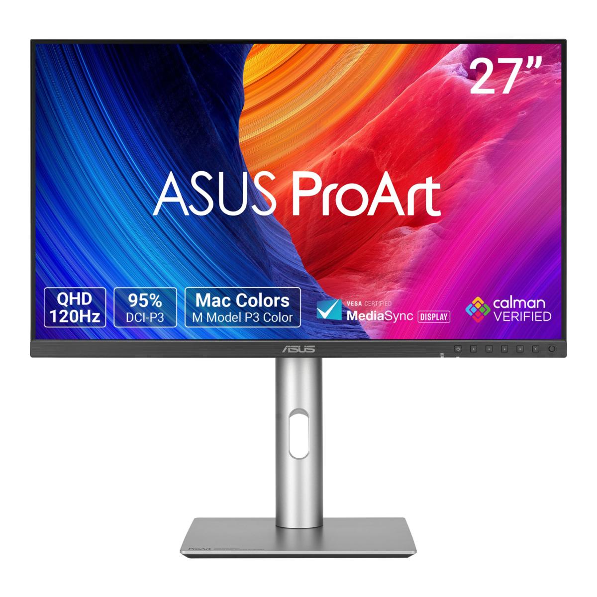 Imagem 0 de Monitor ProArt Display Asus 27” PA278QV Gen2 (PA278QGV)