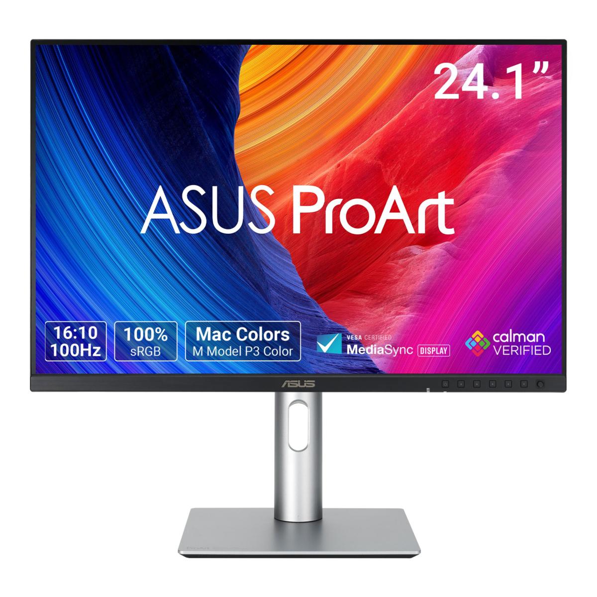 Imagem 0 de Monitor Profissional ProArt Display 24,1" Asus PA248QV Gen2 (PA248QFV) IPS WUXGA (1920 x 1200)