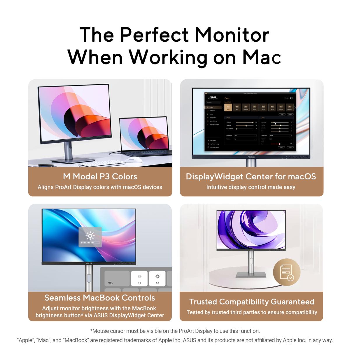 Monitor Profissional ProArt Display 24,1" Asus PA248QV Gen2 (PA248QFV) IPS WUXGA (1920 x 1200) Prata-3