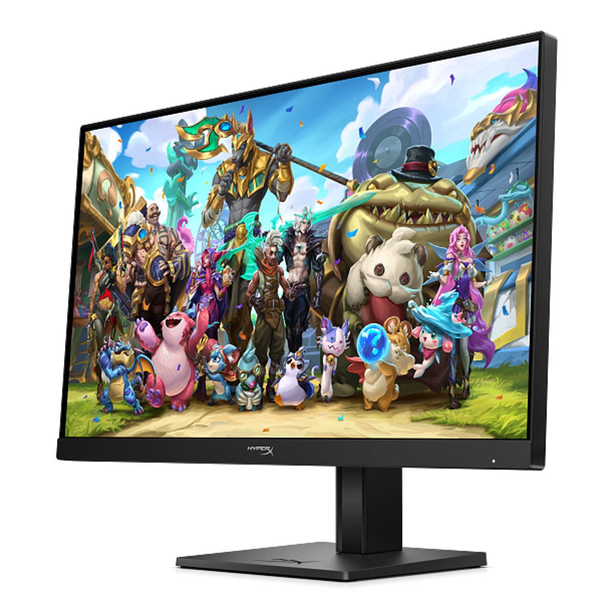 Monitor Gaming HP HyperX OMEN FHD 180 Hz de 23,8" OMEN 24 G2 (C2JP4E9) Preto-2