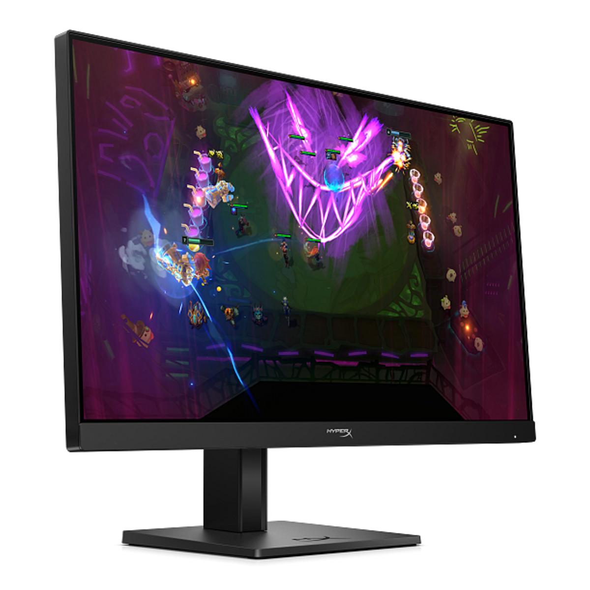Monitor Gaming HP HyperX OMEN FHD 180 Hz de 23,8" OMEN 24 G2 (C2JP4E9) Preto-3
