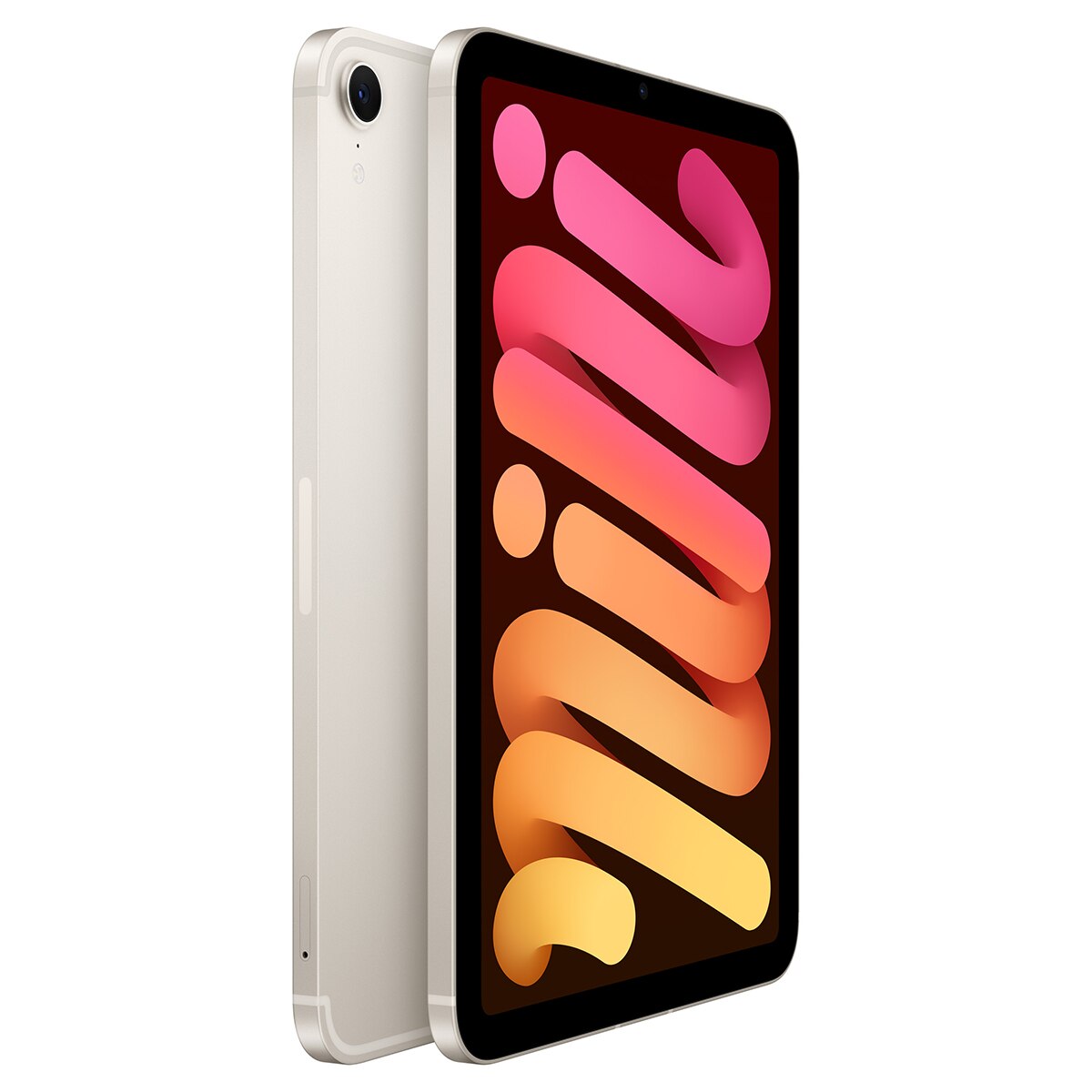 Apple iPad Mini (2024) Wi-Fi + Cellular (7 Geração) Branco estrela-2