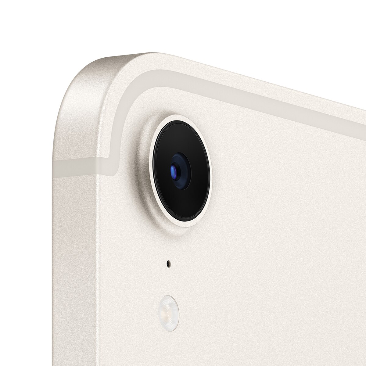 Apple iPad Mini (2024) Wi-Fi + Cellular (7 Geração) Branco estrela-3