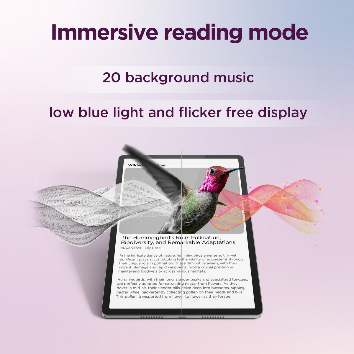 Tablet Lenovo Idea Tab Pro 12.7" 3K, RAM 8 GB, 256 GB + Tab Pen Plus - Cinzento Cinzento lunar-13