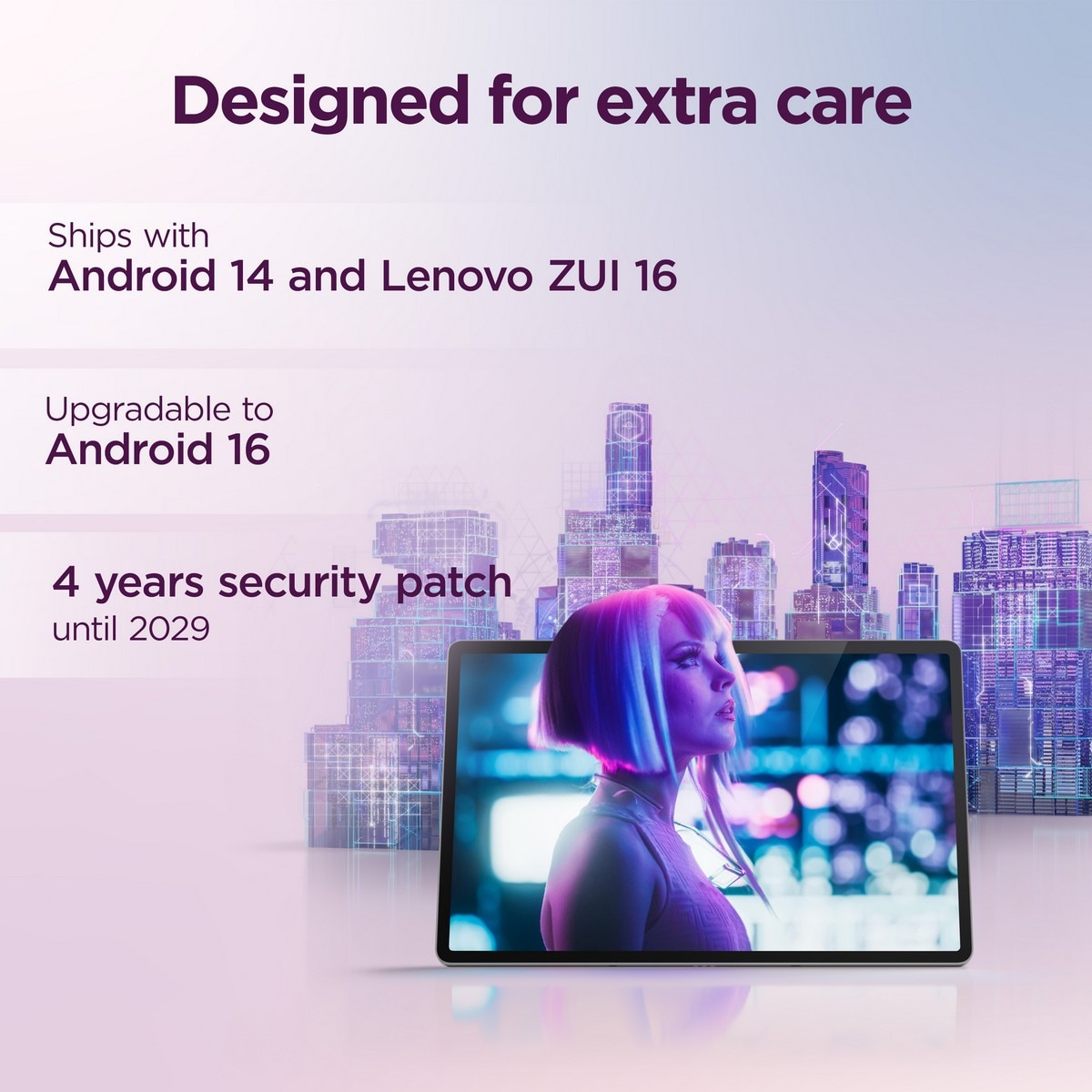 Tablet Lenovo Idea Tab Pro 12.7" 3K, RAM 8 GB, 256 GB + Tab Pen Plus - Cinzento Cinzento lunar-17