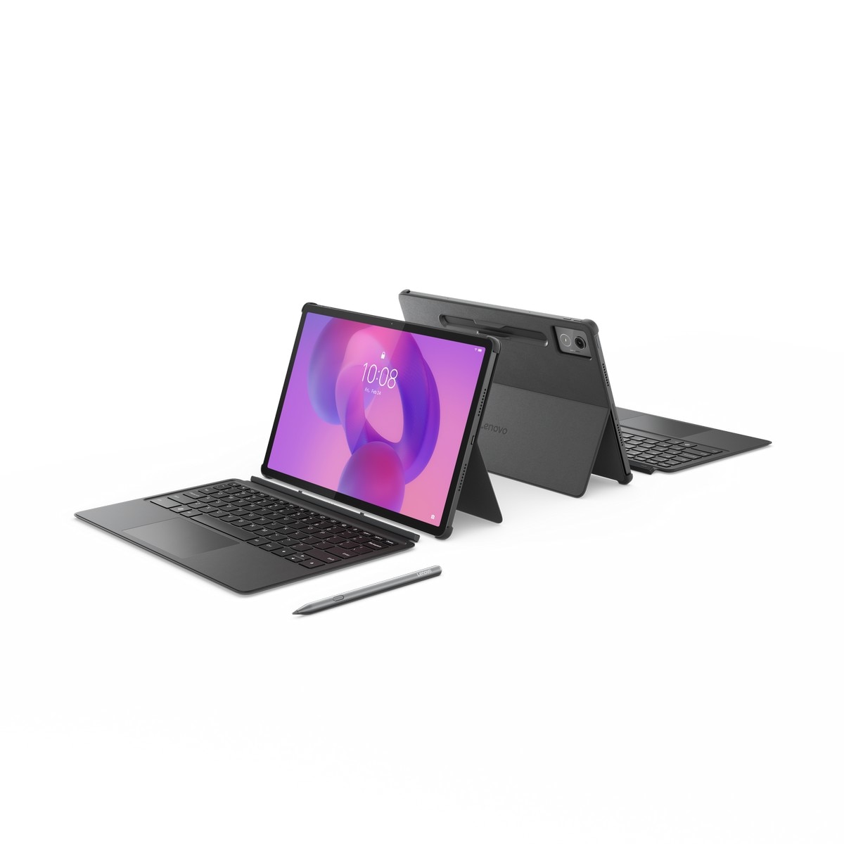 Tablet Lenovo Idea Tab Pro 12.7" 3K, RAM 8 GB, 256 GB + Tab Pen Plus + Teclado - Cinzento 7