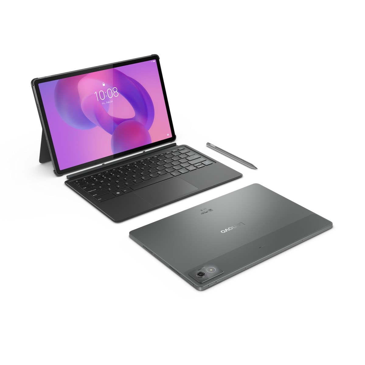 Tablet Lenovo Idea Tab Pro 12.7" 3K, RAM 8 GB, 256 GB + Tab Pen Plus + Teclado - Cinzento 9