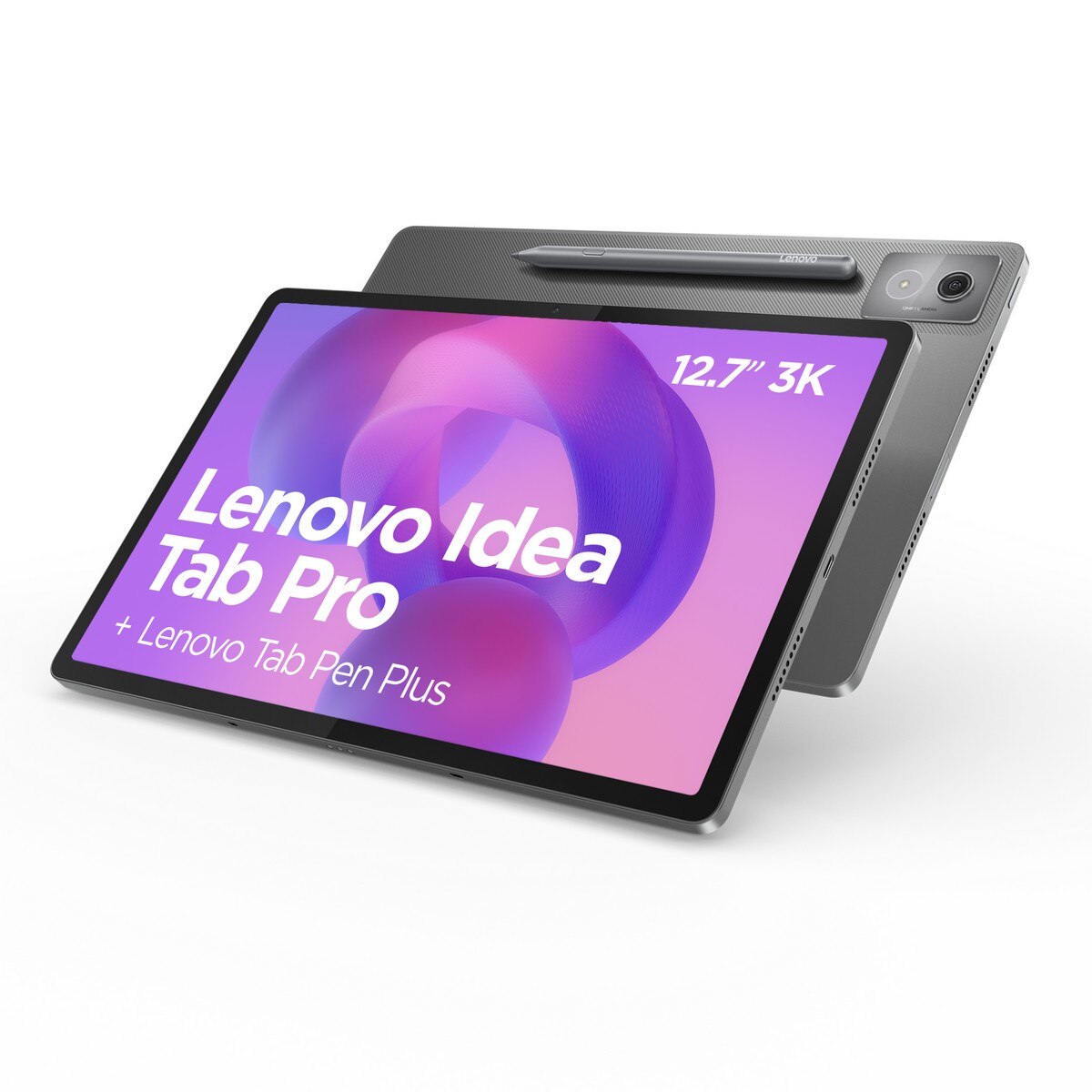 Tablet Lenovo Idea Tab Pro 12.7" 3K, RAM 8 GB, 256 GB + Tab Pen Plus + Teclado - Cinzento 10