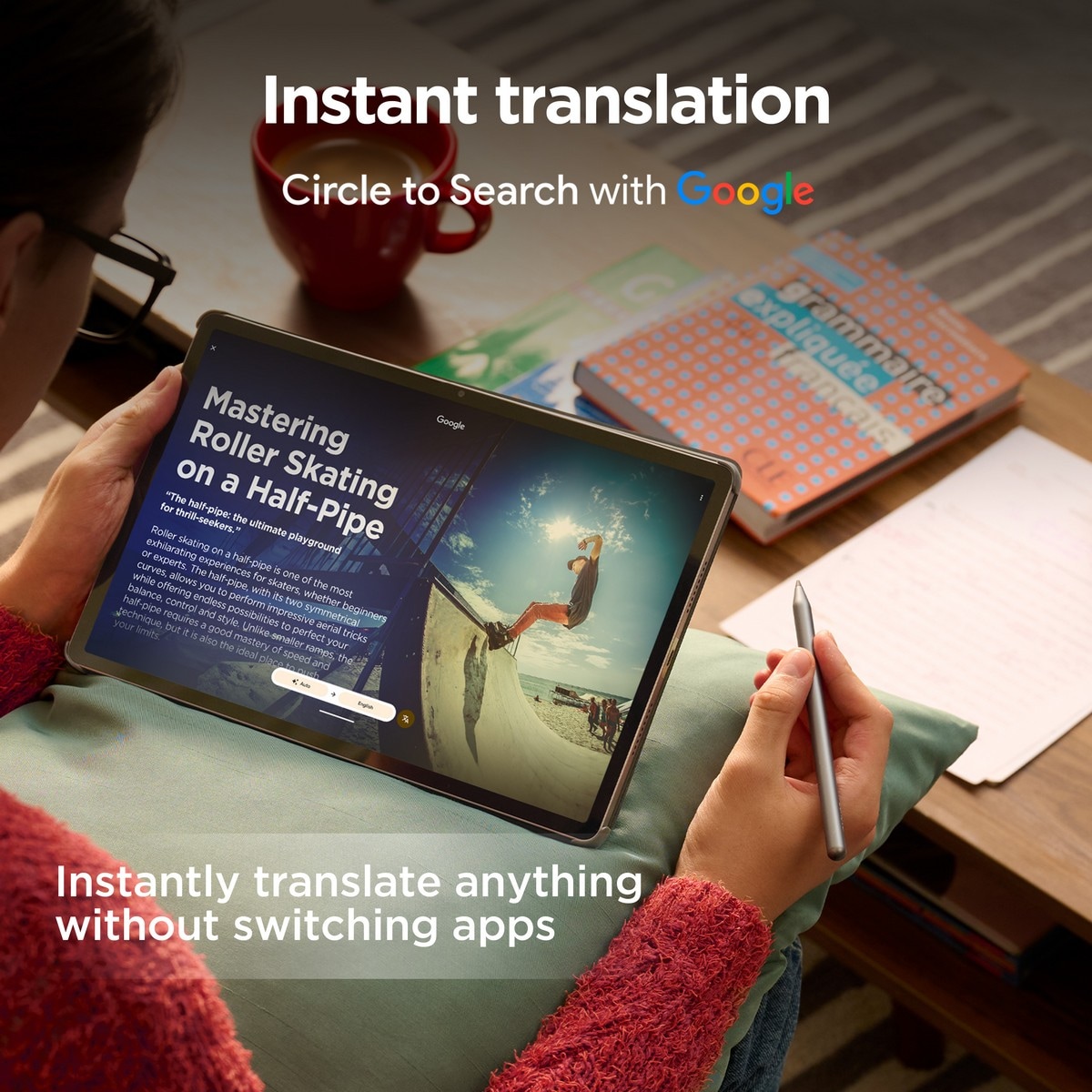 Tablet Lenovo Idea Tab Pro 12.7" 3K, RAM 8 GB, 256 GB + Tab Pen Plus + Teclado - Cinzento 13